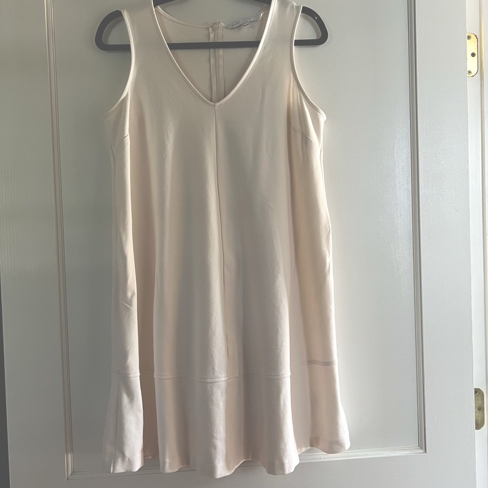 White Maternity Dress